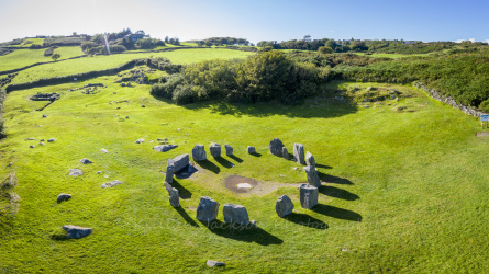 drone, mavic 2 pro, cork, drombeg, ireland, stone circle, west cork, wild atlantic way